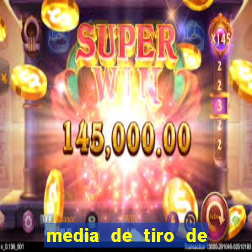 media de tiro de meta por jogo